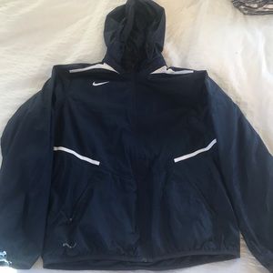 Nike lightweight rain jacket